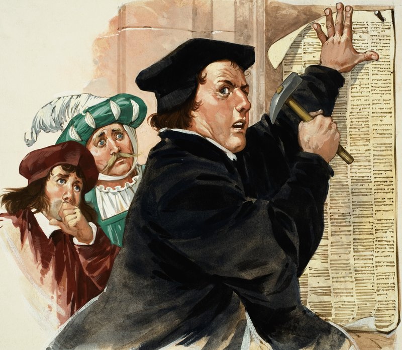 Martin Luther von Angus McBride