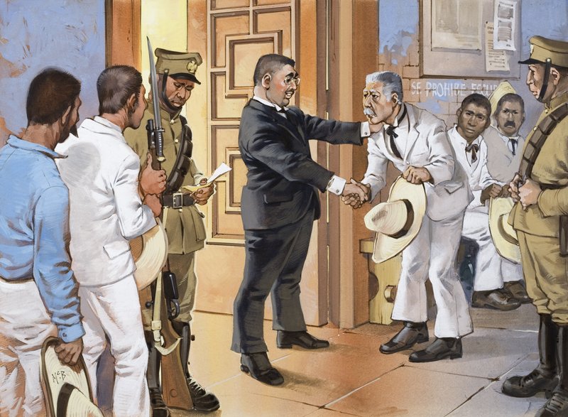 Mexikos unvollendete Revolution von Angus McBride