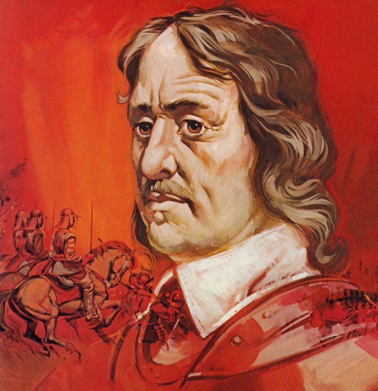 Oliver Cromwell von Angus McBride