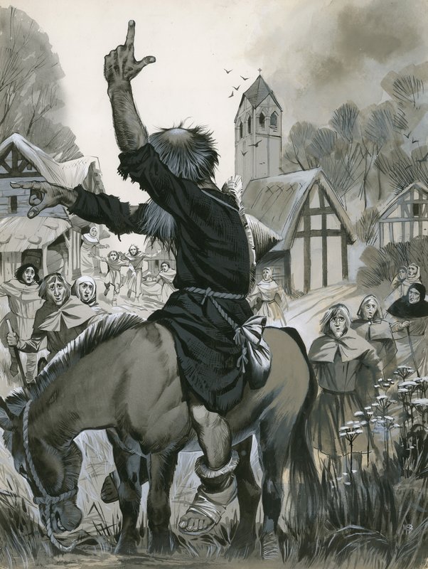 Peter der Einsiedler von Angus McBride