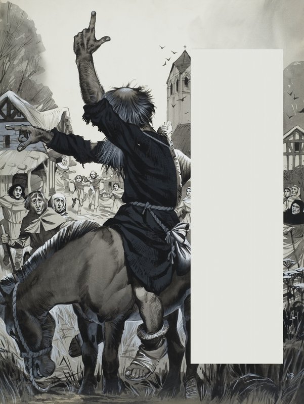 Peter der Einsiedler von Angus McBride