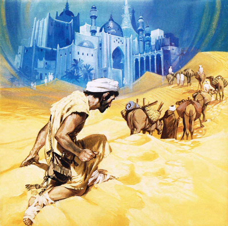 Rene Caille auf der Suche nach Timbuktu von Angus McBride
