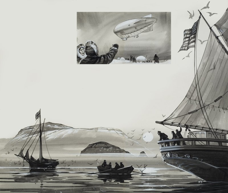 Roald Amundsen (1872-1928) von Angus McBride