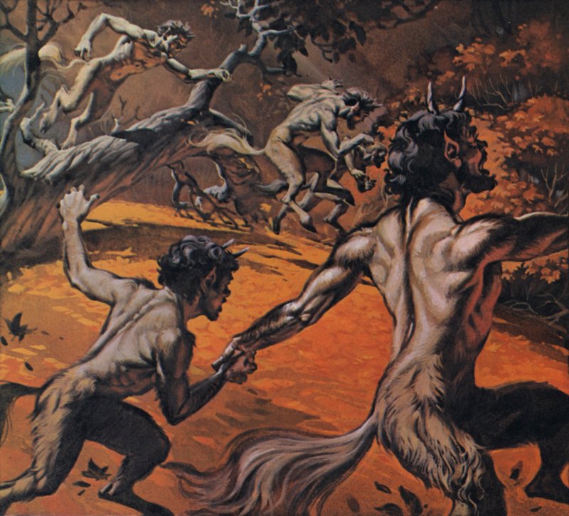 Satyrn von Angus McBride