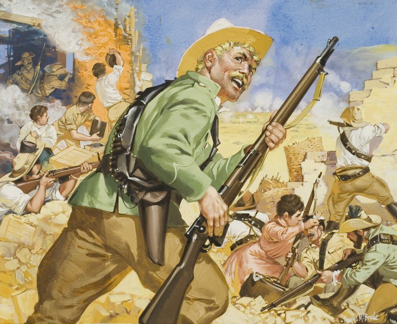 Belagerung von Mafeking von Angus McBride