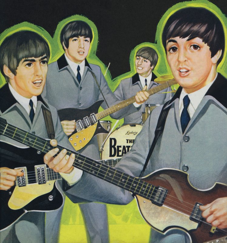 Die Beatles von Angus McBride