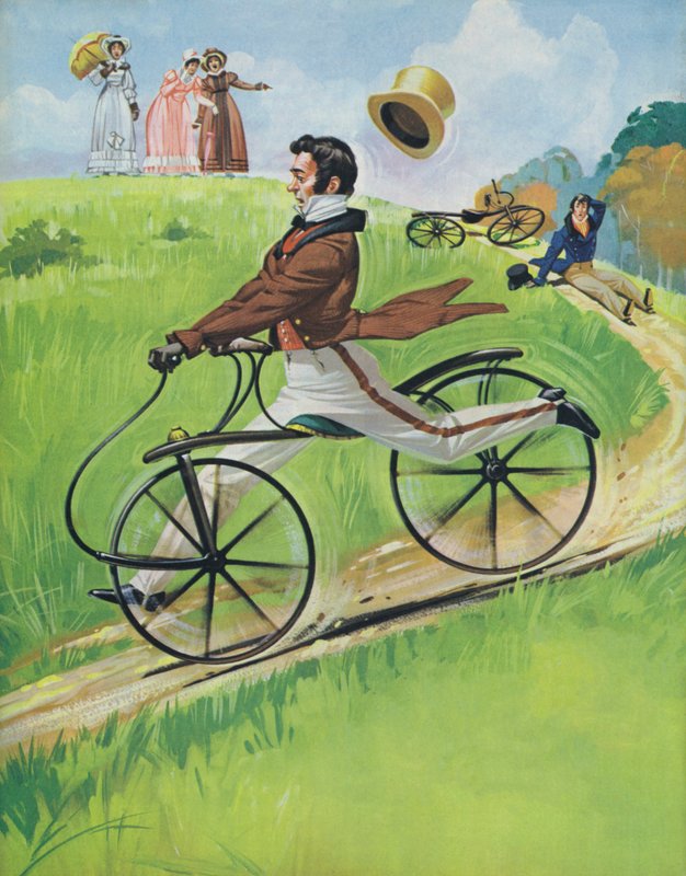 Das Steckenpferd von Angus McBride