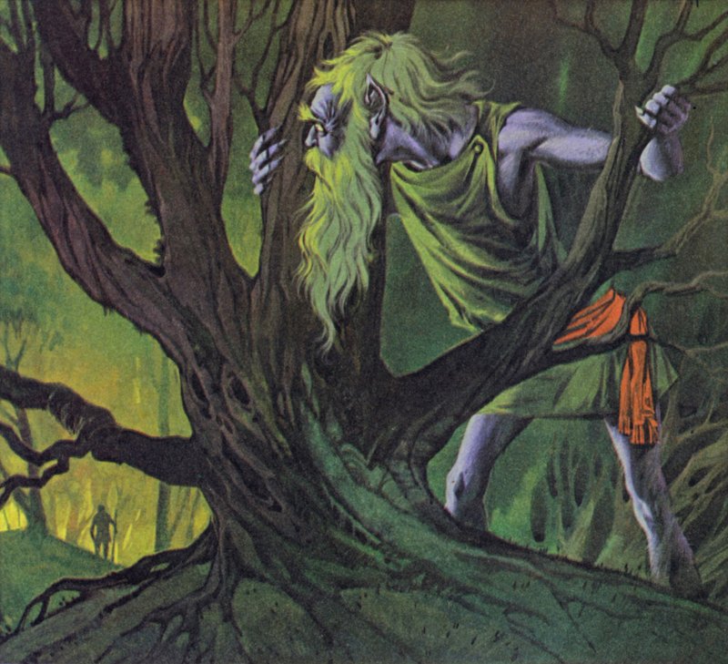 Der Leshy von Angus McBride