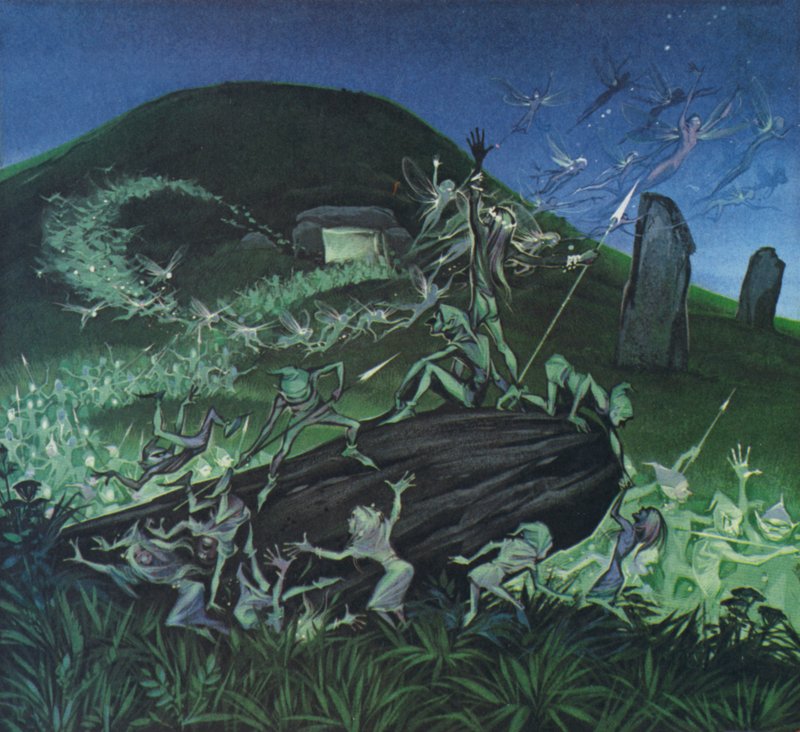 Die kleinen Leute von Angus McBride