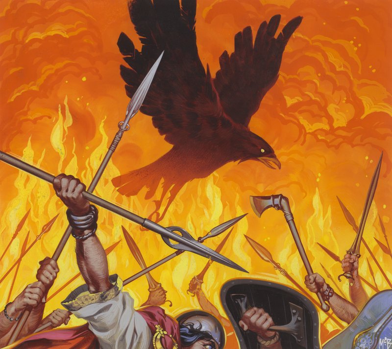 Die Morrigan von Angus McBride