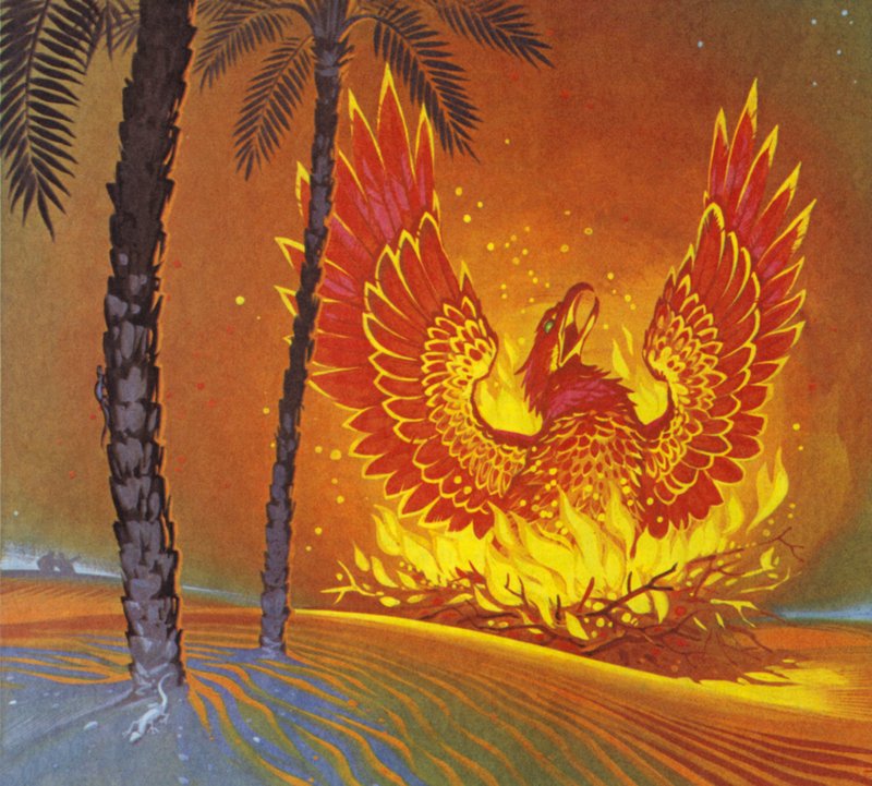Der Phönix von Angus McBride