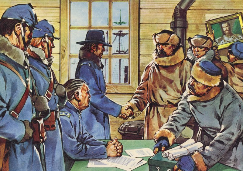 Der Kauf von Alaska von Angus McBride