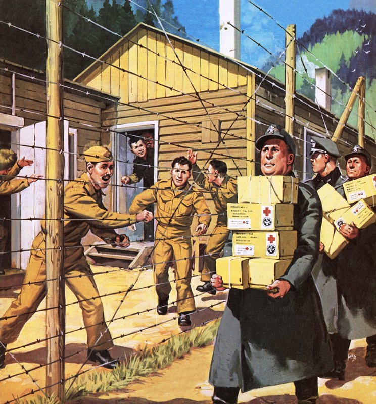 Das Rote Kreuz von Angus McBride