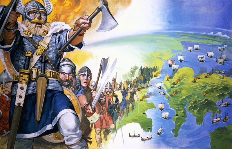 Wikinger (?) von Angus McBride
