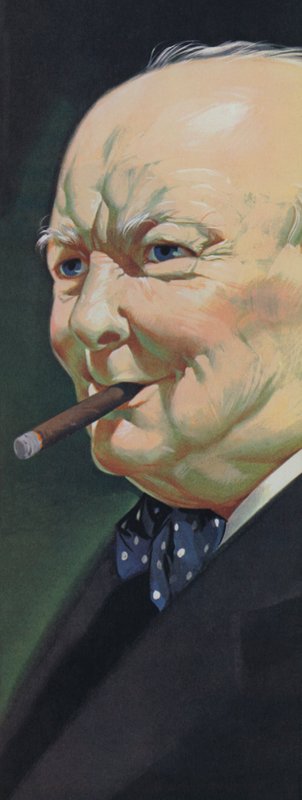 Winston Churchill von Angus McBride