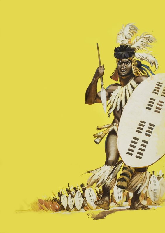 Zulu-Krieger von Angus McBride