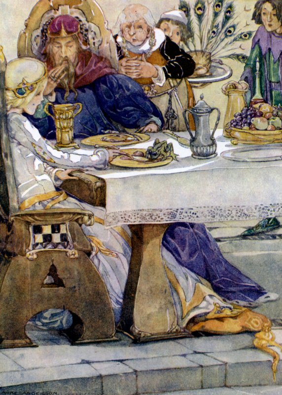 Der Froschkönig von Anne after Anderson