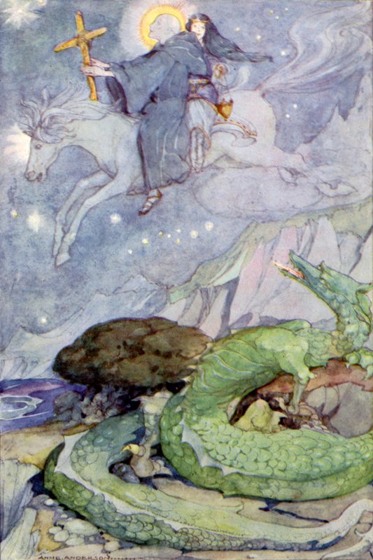 Die Tochter des Marschkönigs von Anne after Anderson
