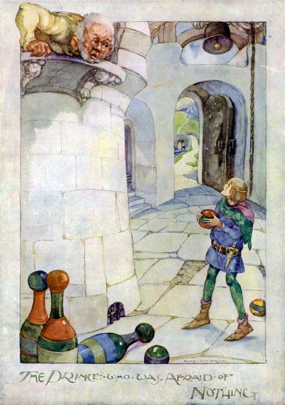 Der Prinz, der vor nichts Angst hatte von Anne after Anderson