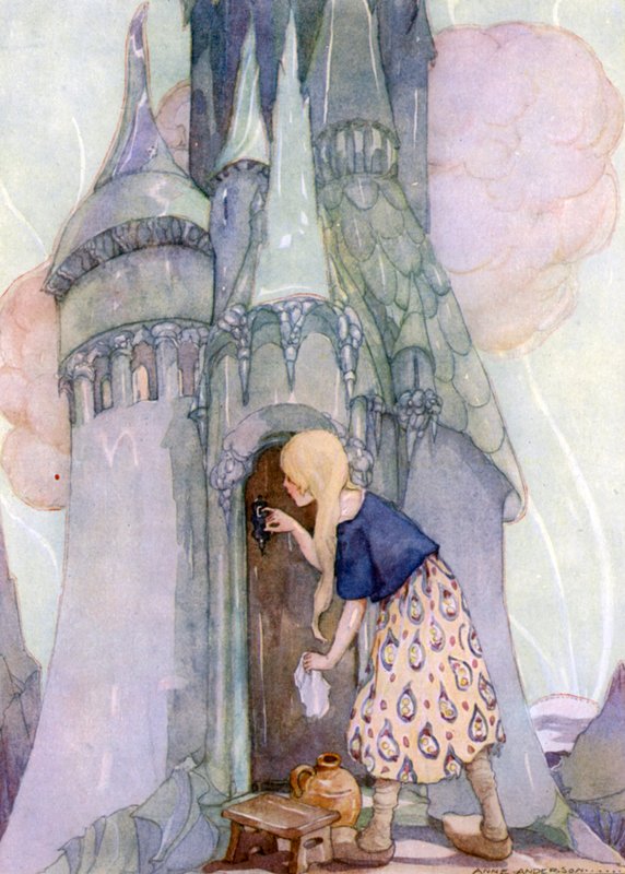 Die sieben Raben von Anne after Anderson