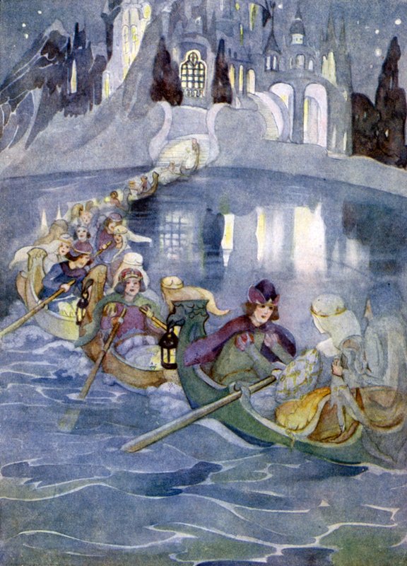 Die zertanzten Schuhe von Anne after Anderson