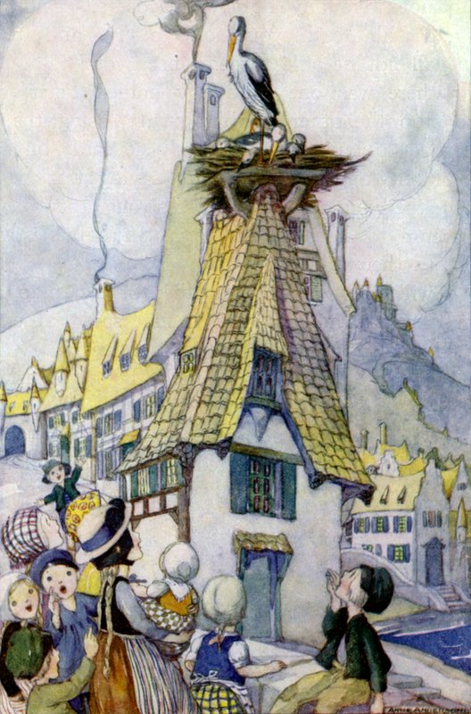 Die Störche von Anne after Anderson