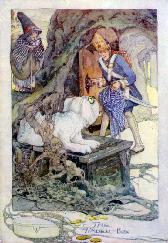 Das Feuerzeug von Anne after Anderson
