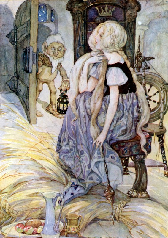 Die Müllerstochter von Anne after Anderson