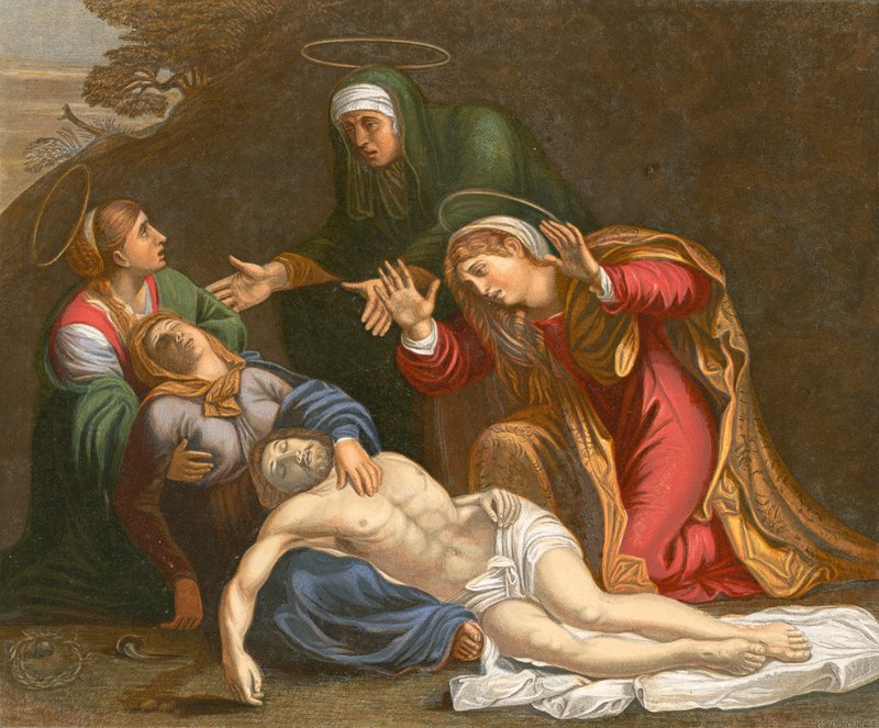Die drei Marien von Annibale Carracci