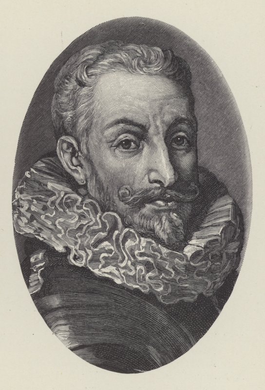 Johann Tserclaes, Graf von Tilly, niederländischer General des Dreißigjährigen Krieges von Anthony van after Dyck
