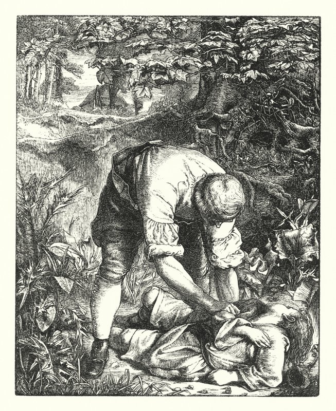 Lebensreise von Anthony Frederick Augustus (after) Sandys