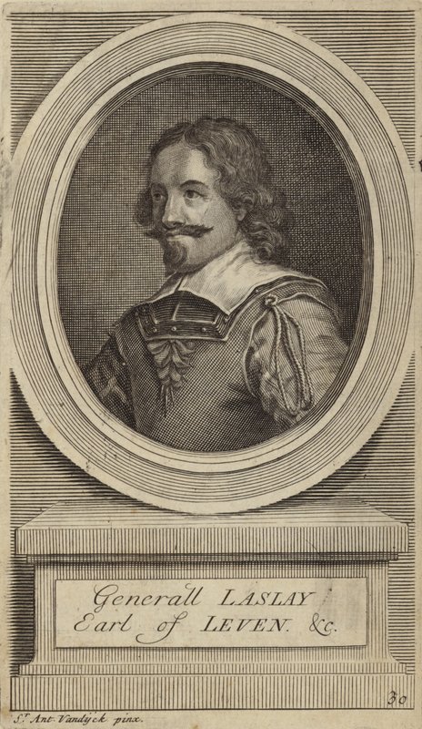 General Leslie von Anthony van Dyck