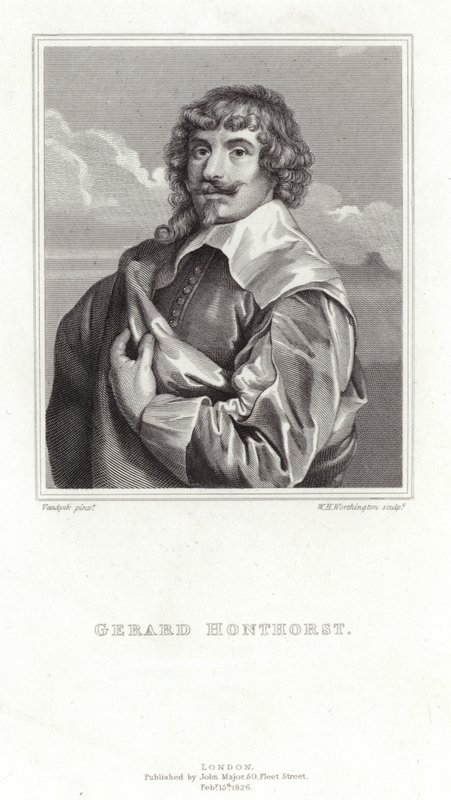 Gerard van Honthorst von Anthony van Dyck