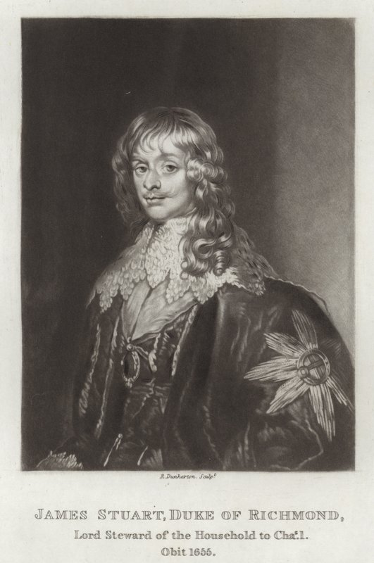 James Stuart von Anthony van Dyck
