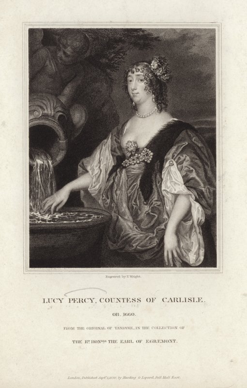 Lucy Percy von Anthony van Dyck
