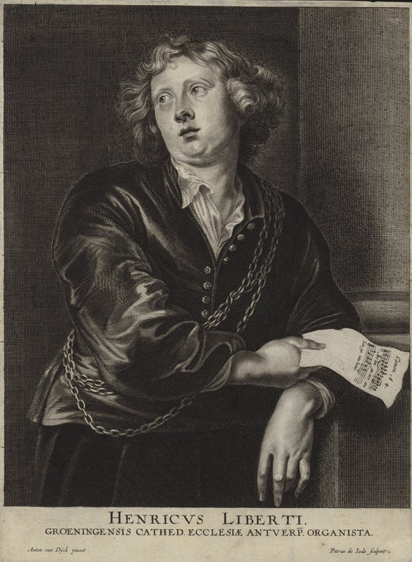 Porträt von Henry von Groeninghen von Anthony van Dyck