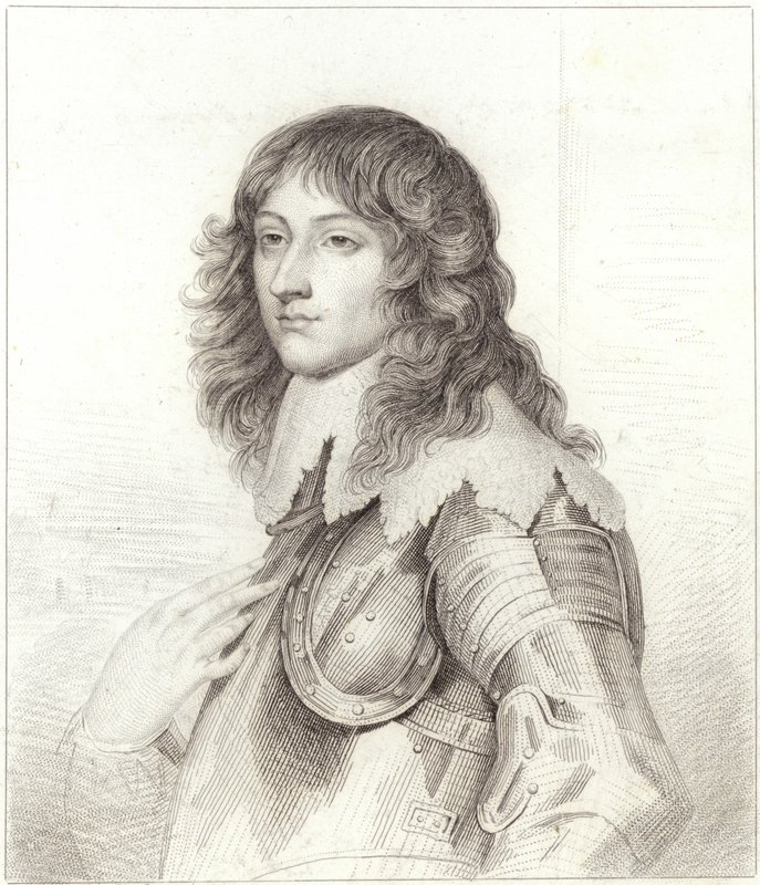 Prinz Rupert vom Rhein von Anthony van Dyck