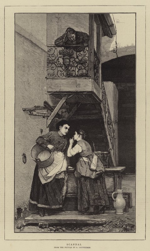 Skandal von Anton Laupheimer