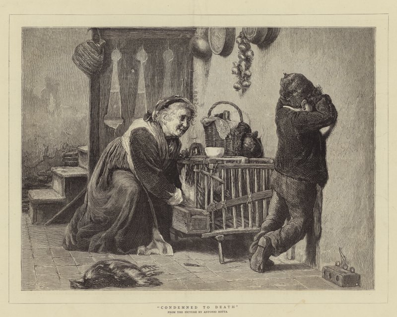 Zum Tode verurteilt von Antonio Rotta
