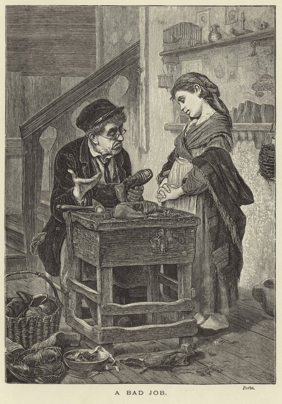 Ein schlechter Job von Antonio Rotta