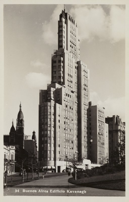 Kavanagh-Gebäude, Buenos Aires, Argentinien von Argentinian Photographer