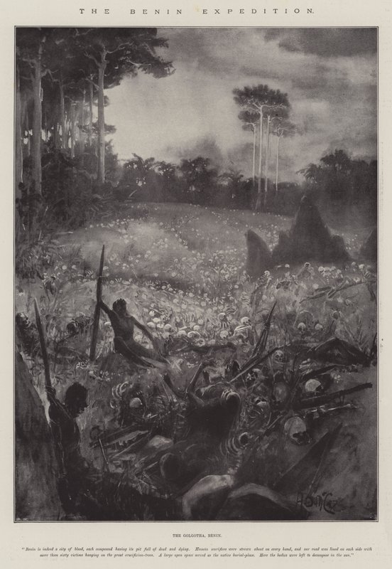 Die Benin-Expedition von Arthur David McCormick