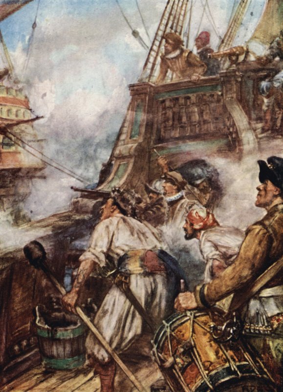 Wir ließen das Oberwerk ihres Schiffes um ihre Ohren fliegen von Arthur David McCormick