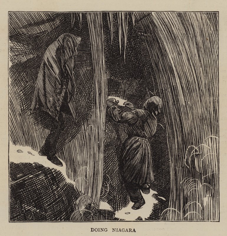 Niagara erleben von Arthur Boyd Houghton
