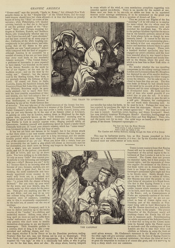 Grafisches Amerika von Arthur Boyd Houghton