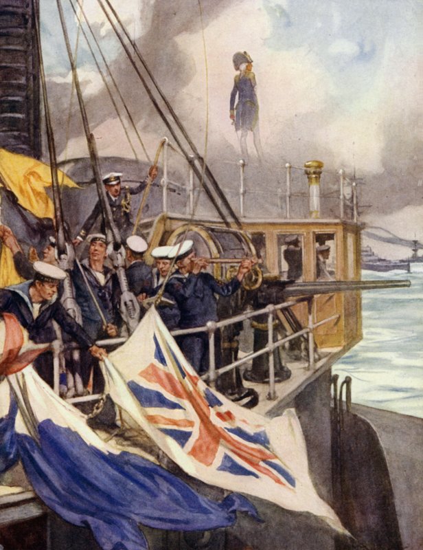 Der kleine Admiral von Arthur David McCormick