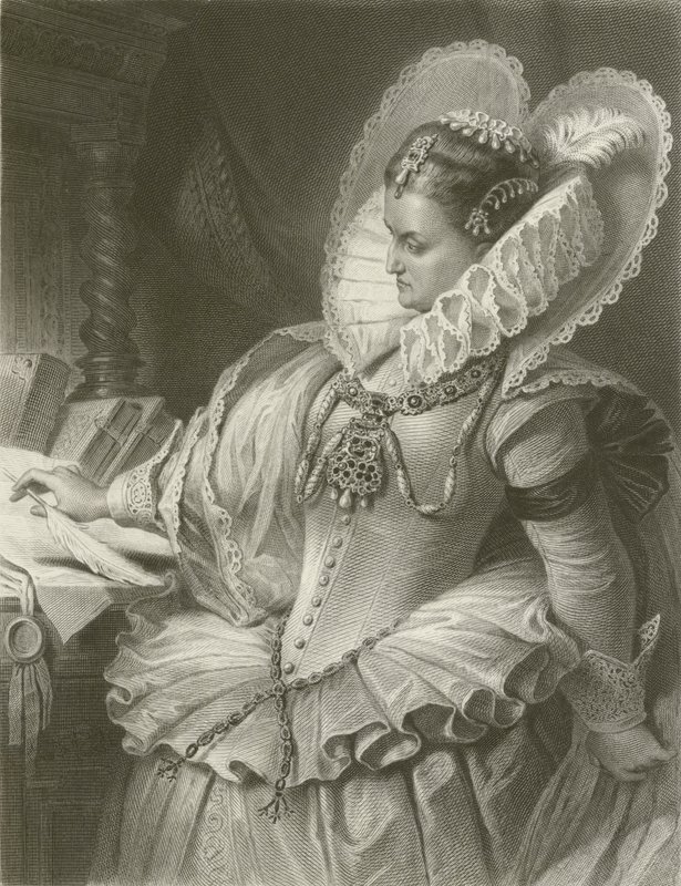 Elisabeth, Königin von England von Arthur Georg von Ramberg