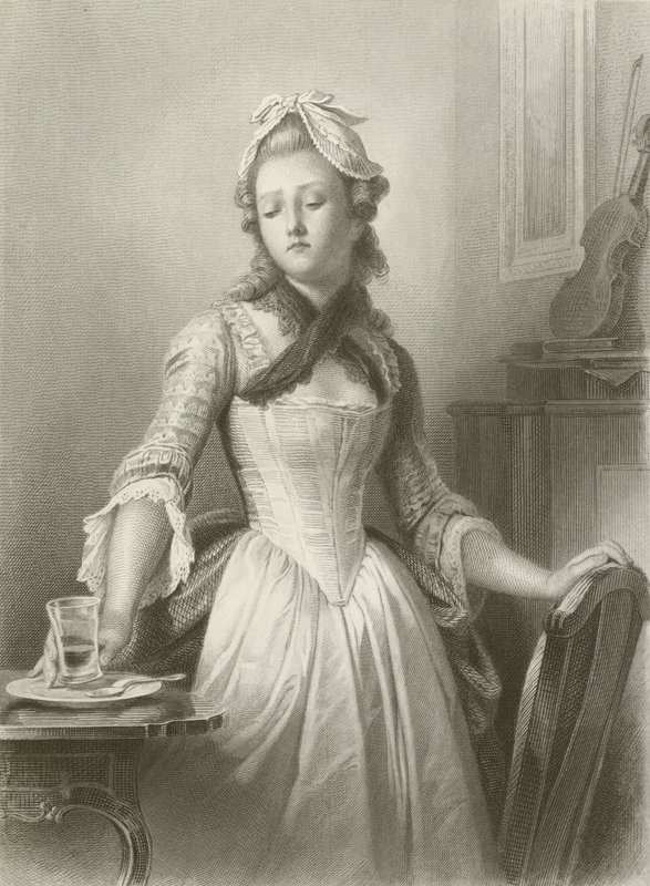 Luise Miller von Arthur Georg von Ramberg