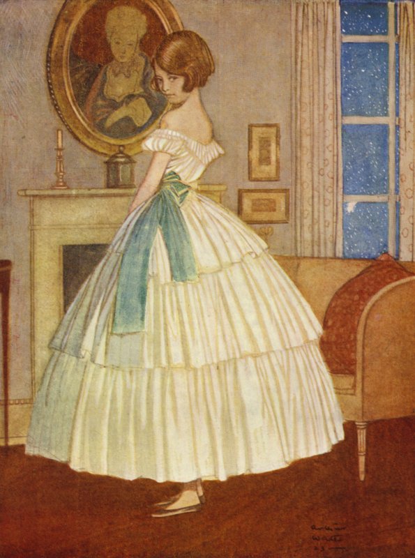 Die Müllerstochter von Arthur George Watts