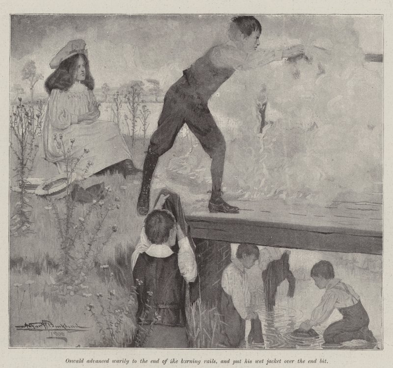 Sei ein Biber von Arthur Herbert Buckland